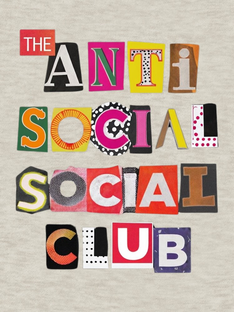 Vibrant Magazine Cutout Style Typography Collage Design by Colorful-Garden T-Shirts, Hoodie, Sweatshirt (Image 3)