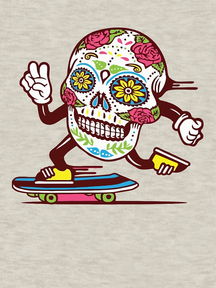 skateboard flower by zaher97 T-Shirts, Hoodie, Sweatshirt | BlankRebels.com (Image 3)