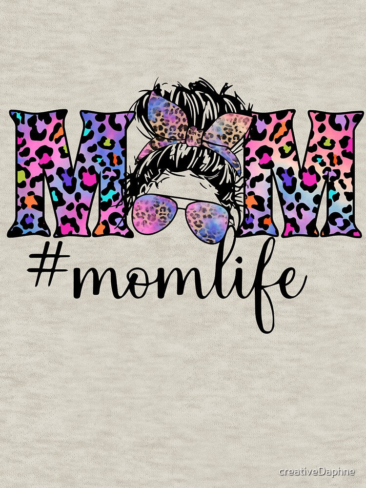 #Mom life by creativeDaphne T-Shirts, Hoodie, Sweatshirt | BlankRebels.com (Image 3)
