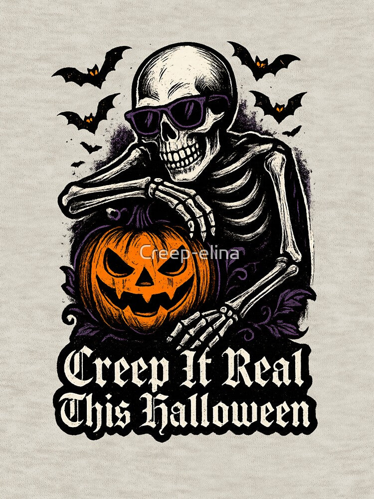 Creep it real this Halloween by Creep-elina