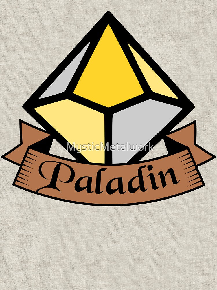 Paladin Hit Die by MysticMetalwork T-Shirts, Hoodie, Sweatshirt | BlankRebels.com (Image 3)
