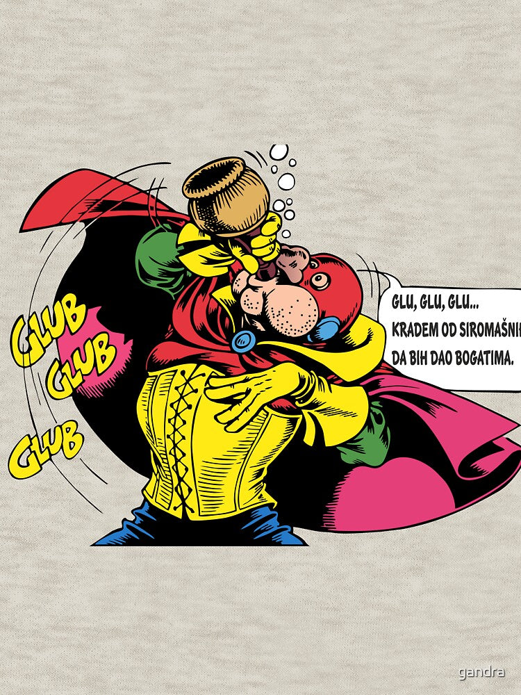 Superhik, Superciuk, Comics by gandra
