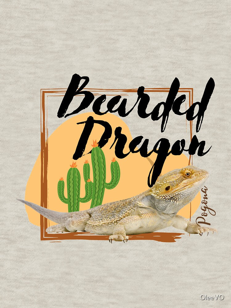 Bearded dragon | Gift for beardie keepers | Lizard lovers by OleeVO T-Shirts, Hoodie, Sweatshirt | BlankRebels.com (Image 3)