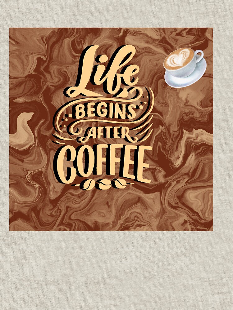 Coffee Lover by Luckylife12 T-Shirts, Hoodie, Sweatshirt | BlankRebels.com (Image 3)