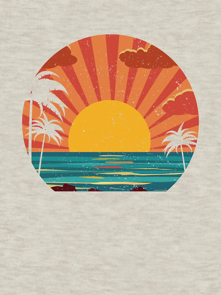 retro ocean wave by Luisshopp T-Shirts, Hoodie, Sweatshirt | BlankRebels.com (Image 3)