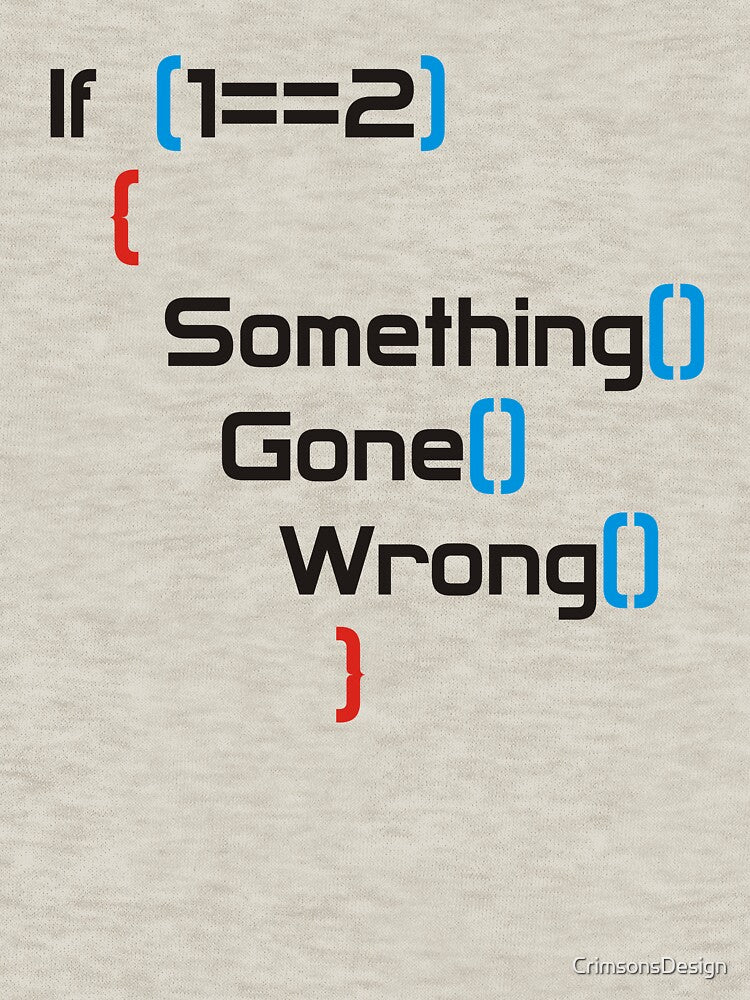 when 1=2 by CrimsonsDesign T-Shirts, Hoodie, Sweatshirt | BlankRebels.com (Image 3)