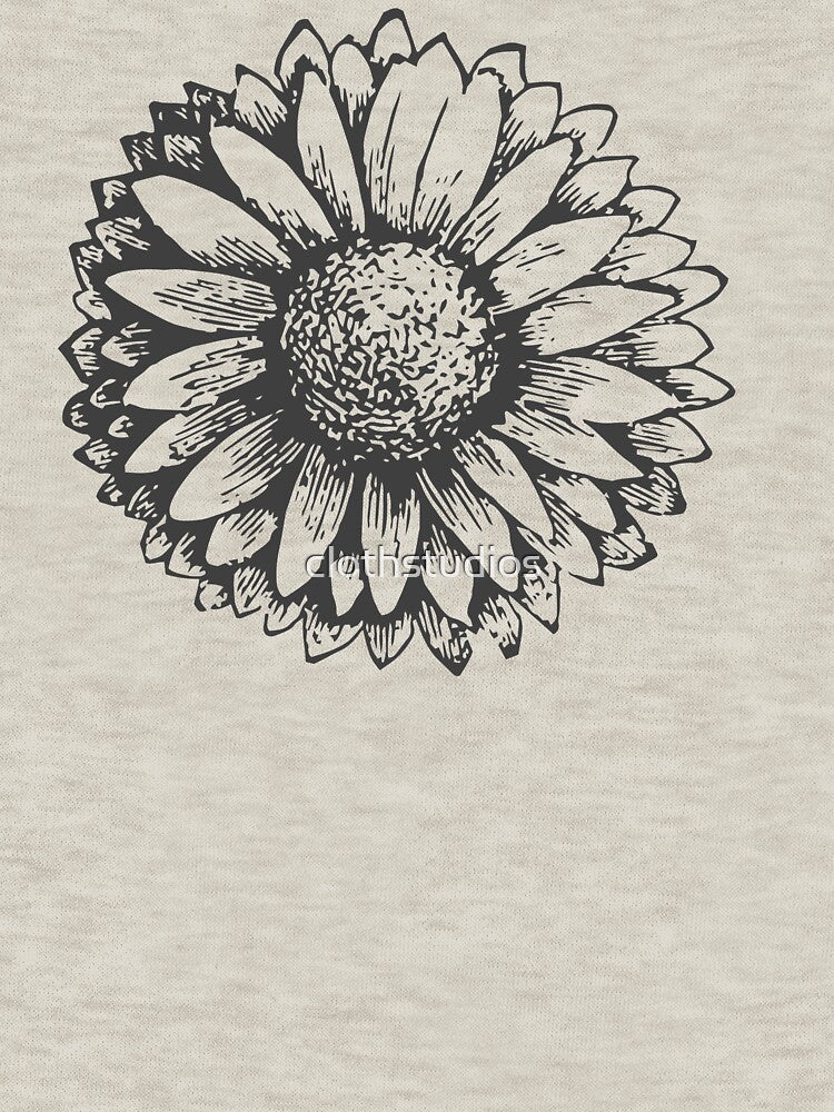 Sunflower Relaxed Classic by clothstudios T-Shirts, Hoodie, Sweatshirt | BlankRebels.com (Image 3)