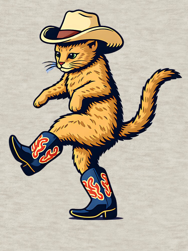 cowboy cat by MinaKiarts T-Shirts, Hoodie, Sweatshirt | BlankRebels.com (Image 3)