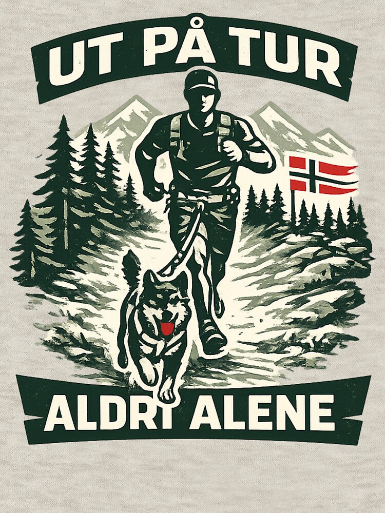 Canicross Norway Dog Running Design by Meandmyshop T-Shirts, Hoodie, Sweatshirt | BlankRebels.com (Image 3)