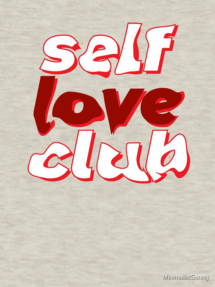 Self love club, self care by MinimalistSunny T-Shirts, Hoodie, Sweatshirt | BlankRebels.com (Image 3)