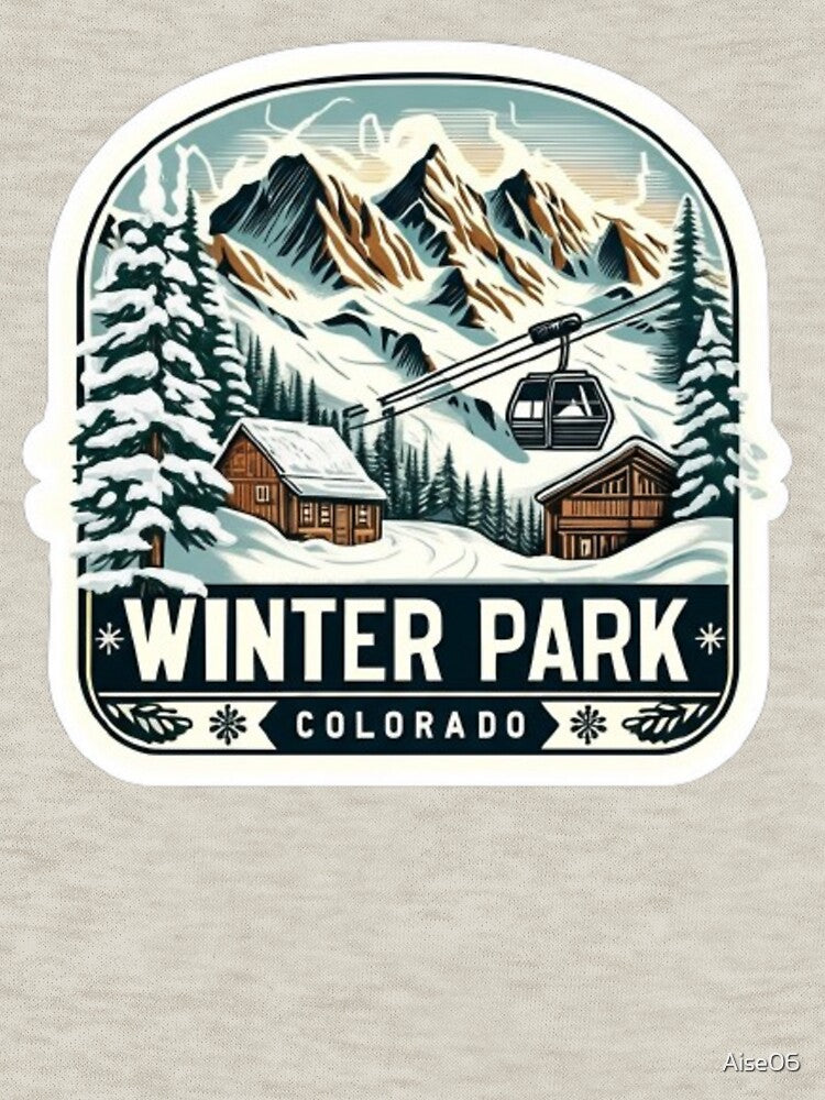 Colorado Winterpark by Aise06 T-Shirts, Hoodie, Sweatshirt | BlankRebels.com (Image 3)