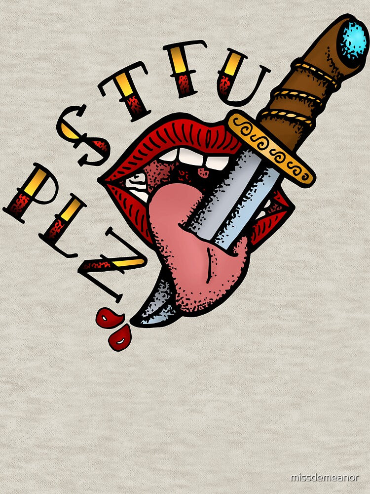 Hush by missdemeanor T-Shirts, Hoodie, Sweatshirt | BlankRebels.com (Image 3)