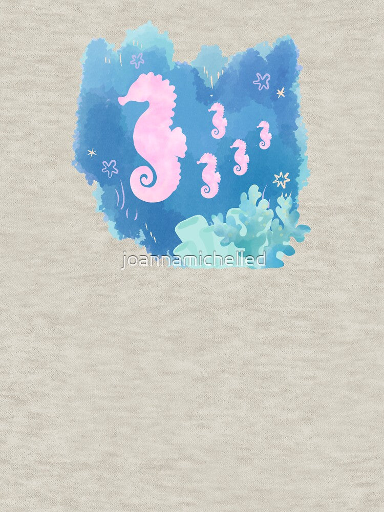 Under the Seahorse by joannamichelled T-Shirts, Hoodie, Sweatshirt | BlankRebels.com (Image 3)