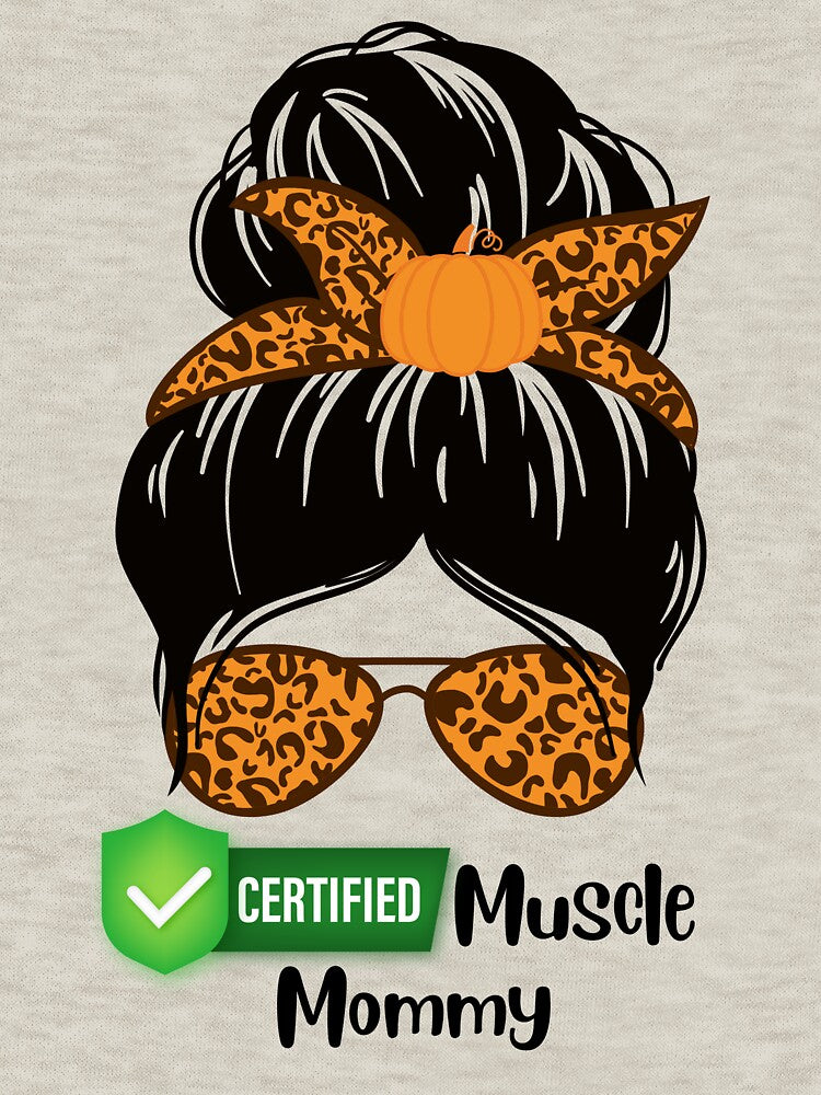 Certified Muscle Mommy Graphic by Hedersondesigns T-Shirts, Hoodie, Sweatshirt | BlankRebels.com (Image 3)