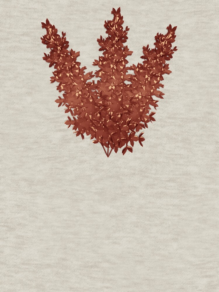 Simple Cute Flower Art Pattern Design by Zareen Sayyed T-Shirts, Hoodie, Sweatshirt | BlankRebels.com (Image 3)
