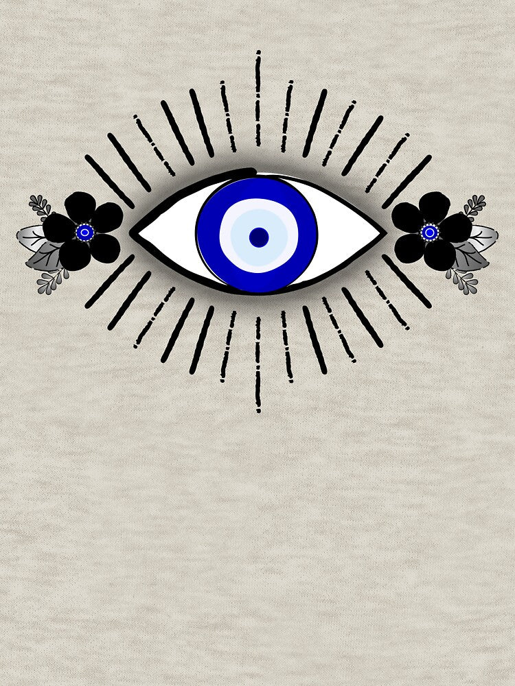 Flower of My Evil Eye by umeimages T-Shirts, Hoodie, Sweatshirt | BlankRebels.com (Image 3)