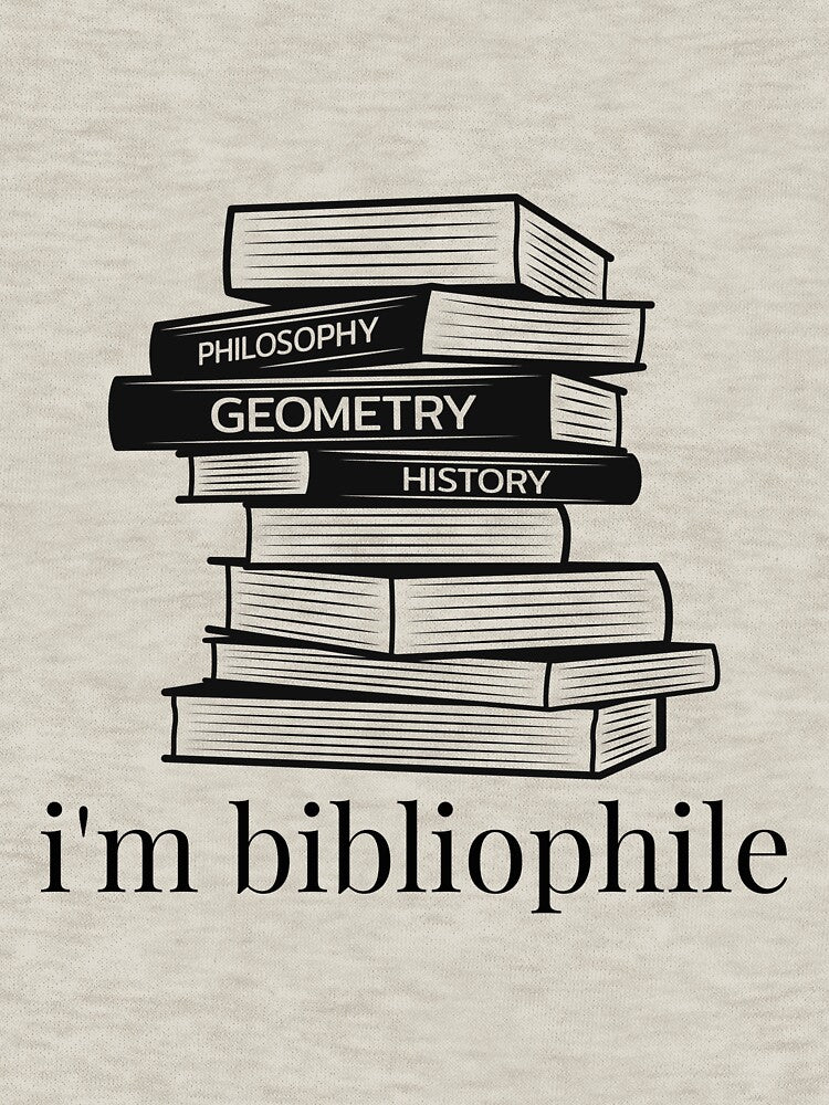 i'm bibliophile by nadiammk T-Shirts, Hoodie, Sweatshirt | BlankRebels.com (Image 3)