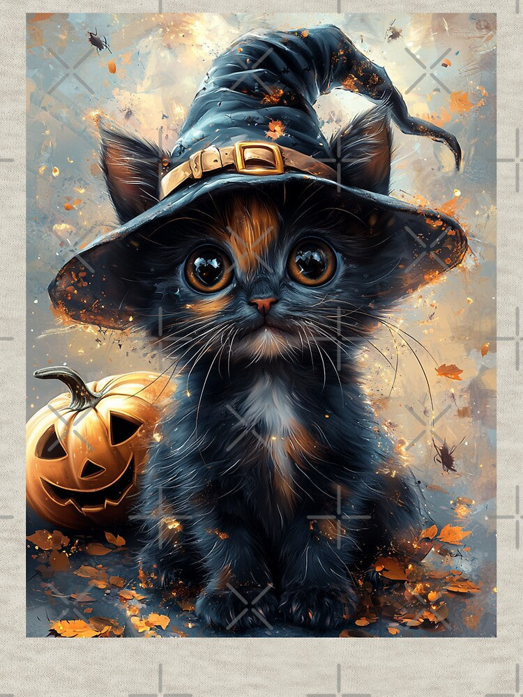 A Cute Black Cat_Halloween Design by NewAspect T-Shirts, Hoodie, Sweatshirt | BlankRebels.com (Image 3)