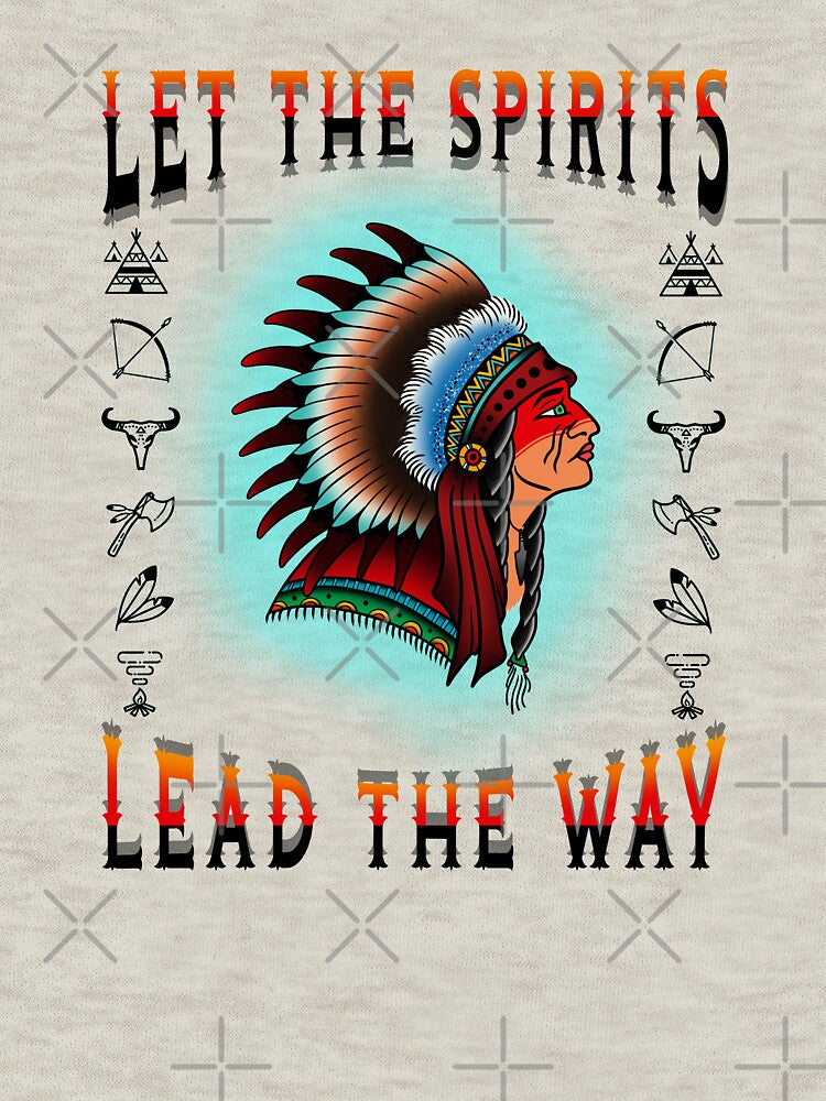 Let the Spirits Lead the Way by SoulArtLove T-Shirts, Hoodie, Sweatshirt | BlankRebels.com (Image 3)