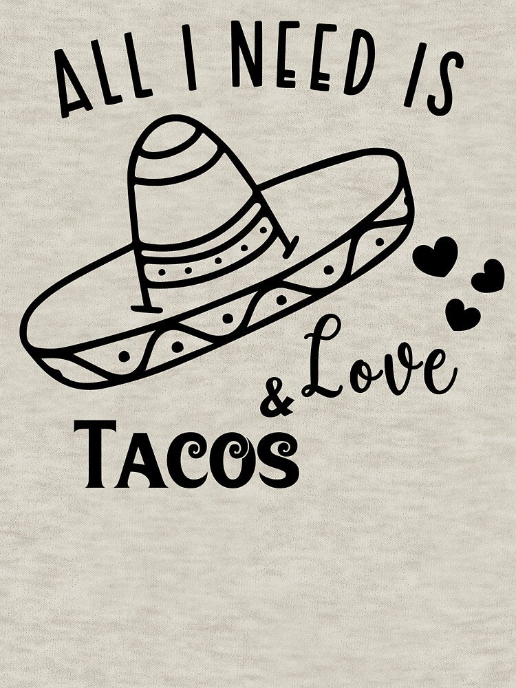 Funny Valentines Tacos & Love T-Shirts, Hoodie, Sweatshirt