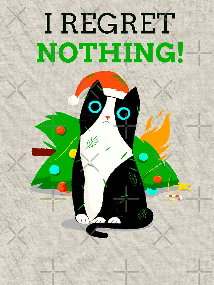 I Regret Nothing by MarioPrints T-Shirts, Hoodie, Sweatshirt | BlankRebels.com (Image 3)