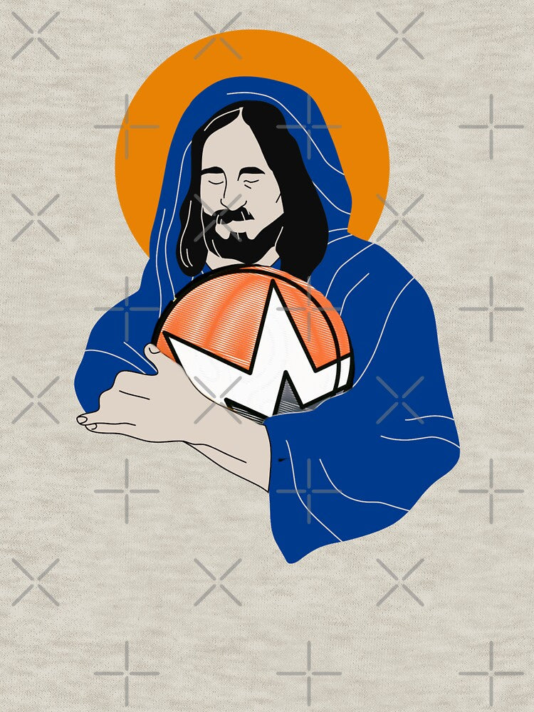Jesus loves Crypto Monero XMR by Crypmetal T-Shirts, Hoodie, Sweatshirt | BlankRebels.com (Image 3)