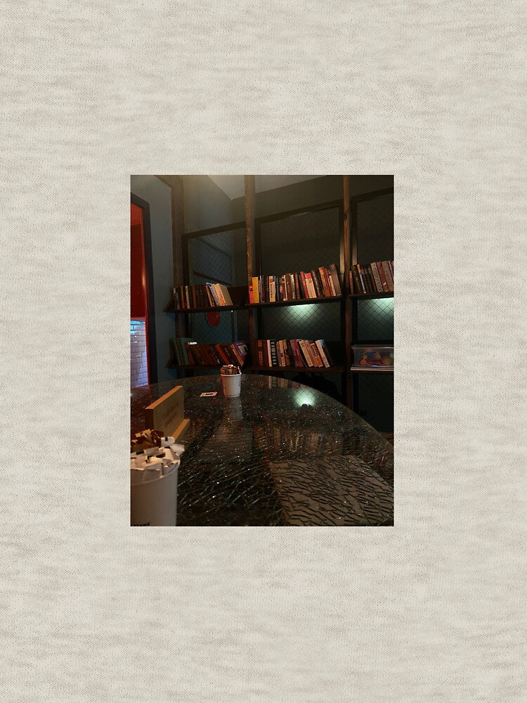 books library coffee aesthetics by littlegloryy T-Shirts, Hoodie, Sweatshirt | BlankRebels.com (Image 3)