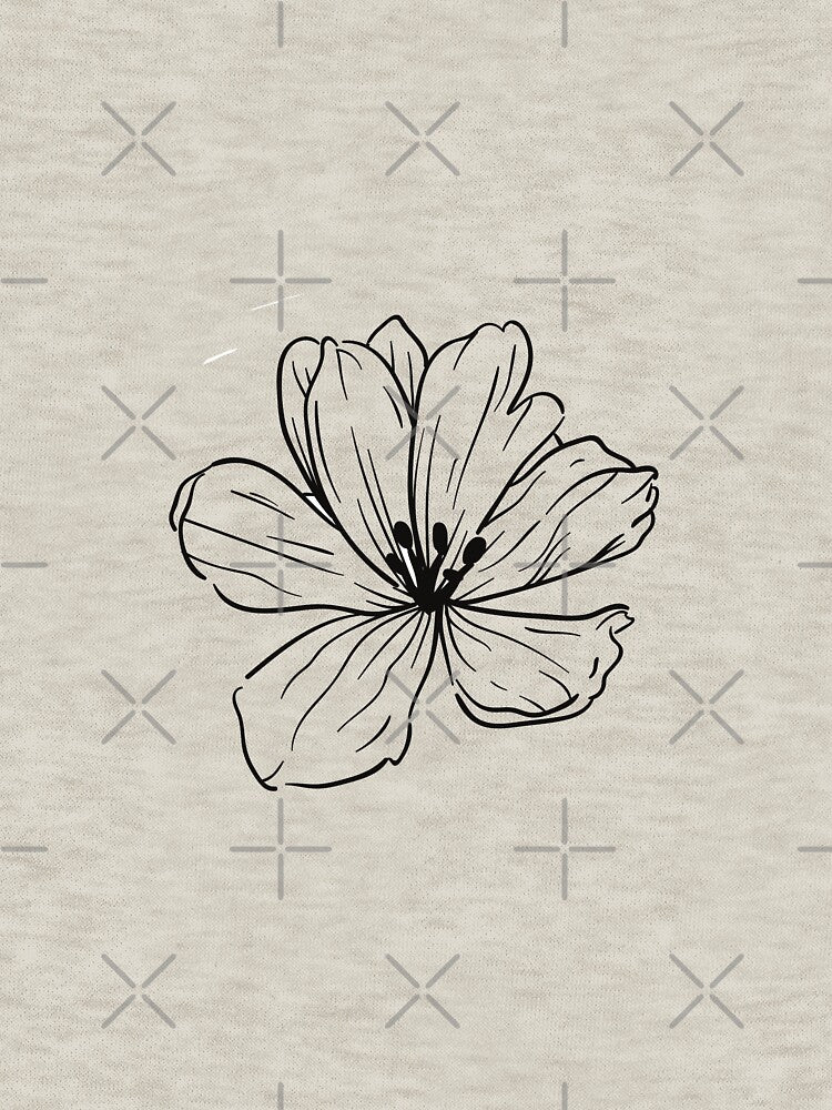 "cute aesthetic flower" by tudoo T-Shirts, Hoodie, Sweatshirt | BlankRebels.com (Image 3)