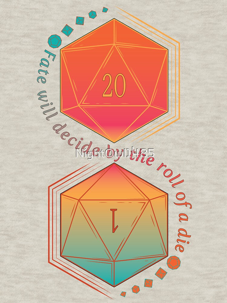Fate Will Decide Tropical by NightOwl1485 T-Shirts, Hoodie, Sweatshirt | BlankRebels.com (Image 3)