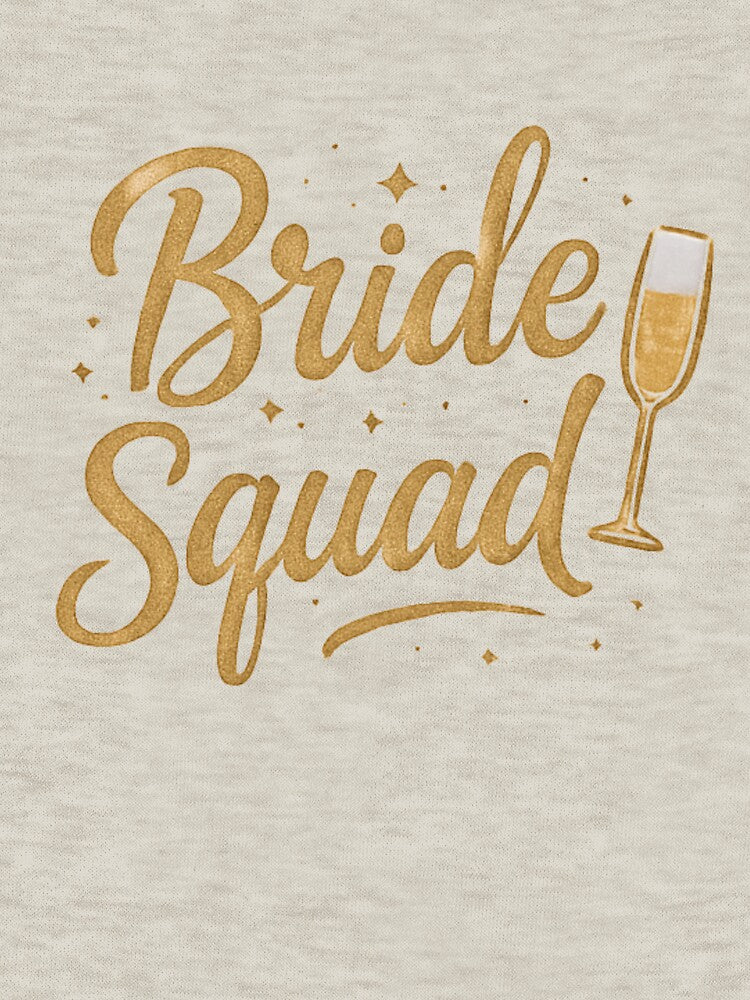 Bride Squad – Bachelorette Party Design by D-T-Official T-Shirts, Hoodie, Sweatshirt | BlankRebels.com (Image 3)