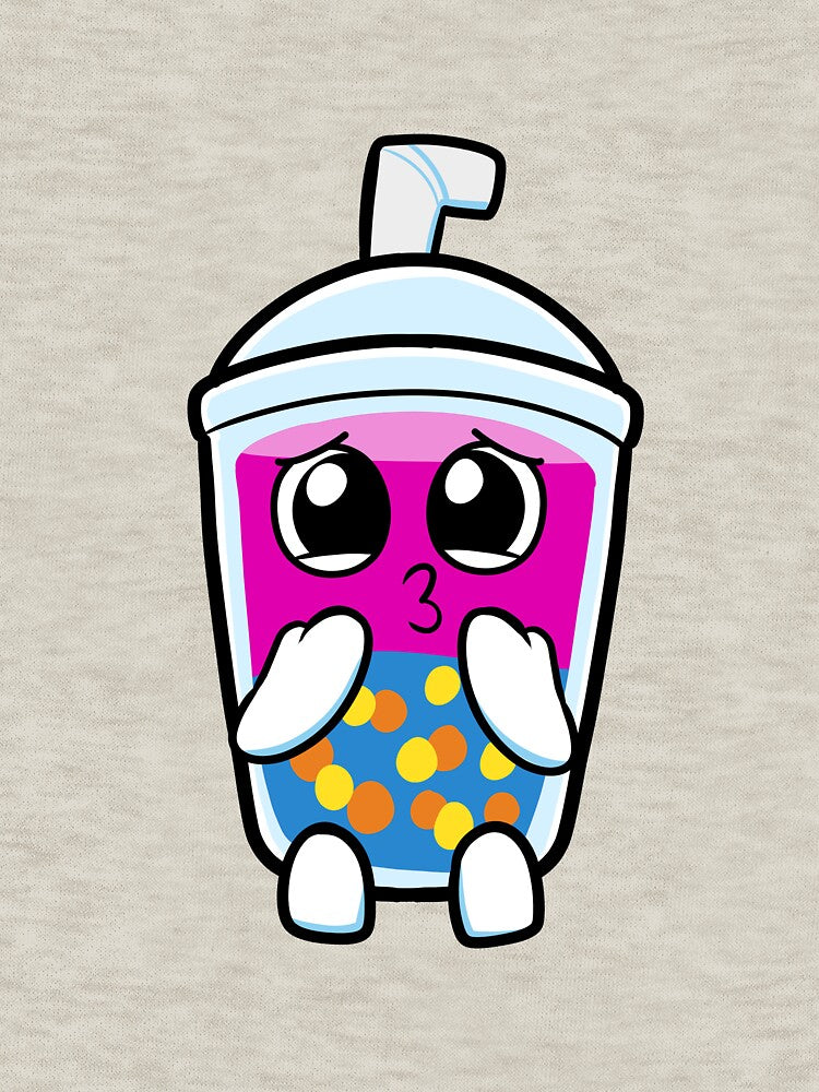 Cute Colorful Boba by lodarohit T-Shirts, Hoodie, Sweatshirt | BlankRebels.com (Image 3)
