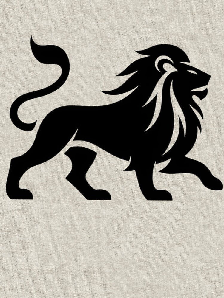 Lion Silhoutte| Wild Animals | Silhoutte Animals by SnuggleSafari T-Shirts, Hoodie, Sweatshirt | BlankRebels.com (Image 3)