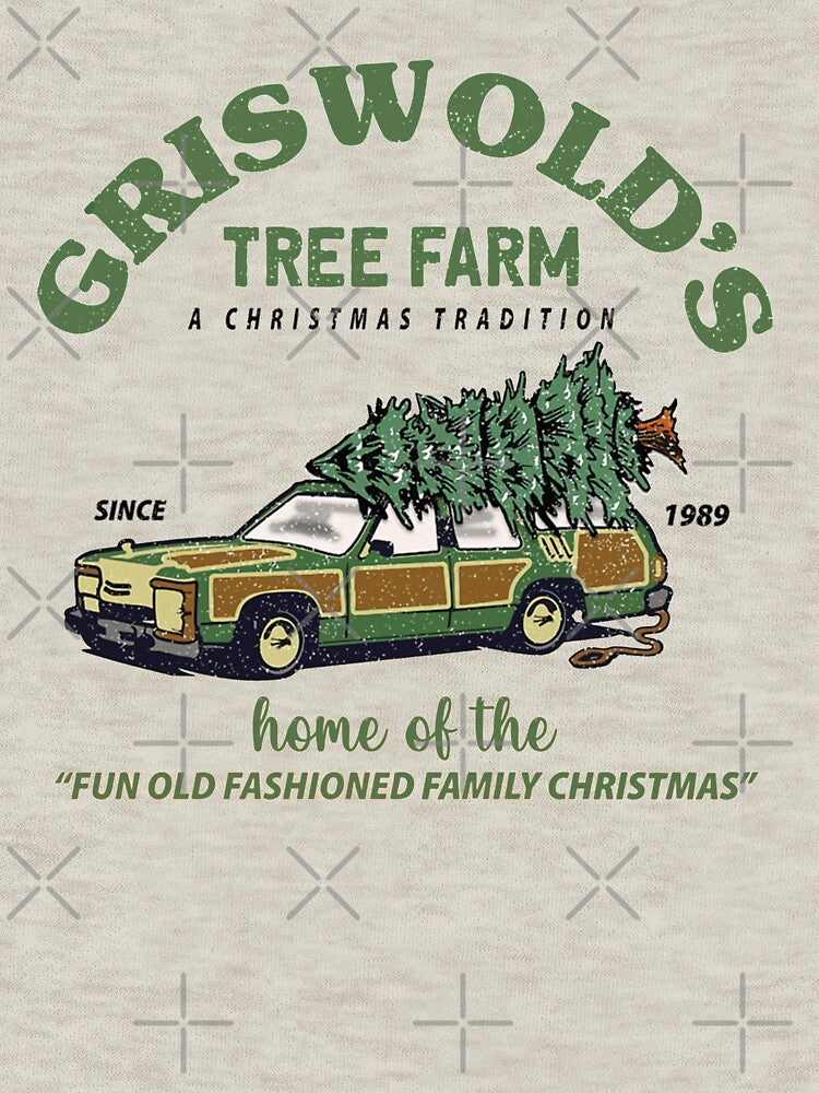 Griswold's Tree Farm Family Christmas Desde 1989 by chaintub T-Shirts, Hoodie, Sweatshirt | BlankRebels.com (Image 3)