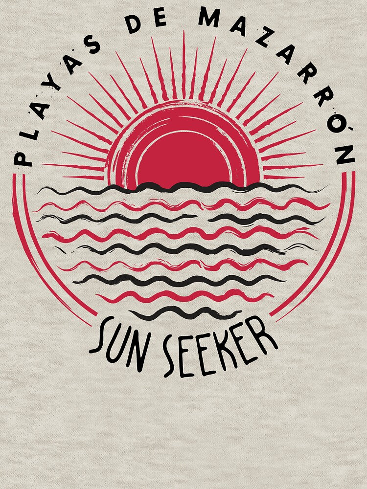 Sun Seeker - Mazarron Beaches by mzrn-souvenirs T-Shirts, Hoodie, Sweatshirt | BlankRebels.com (Image 3)
