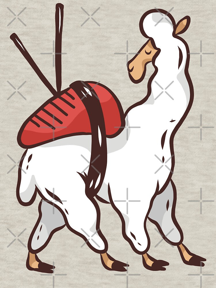 Llama Sushi Roll by OnepixArt T-Shirts, Hoodie, Sweatshirt | BlankRebels.com (Image 3)