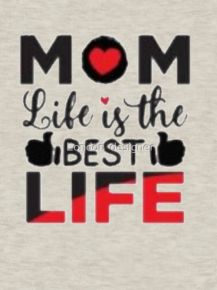 mom`s life is the best life by London  designer T-Shirts, Hoodie, Sweatshirt | BlankRebels.com (Image 3)