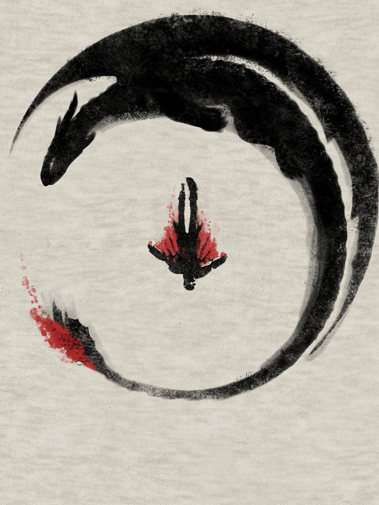 Viking Dragon Emblem by DonnaDoylew T-Shirts, Hoodie, Sweatshirt | BlankRebels.com (Image 3)