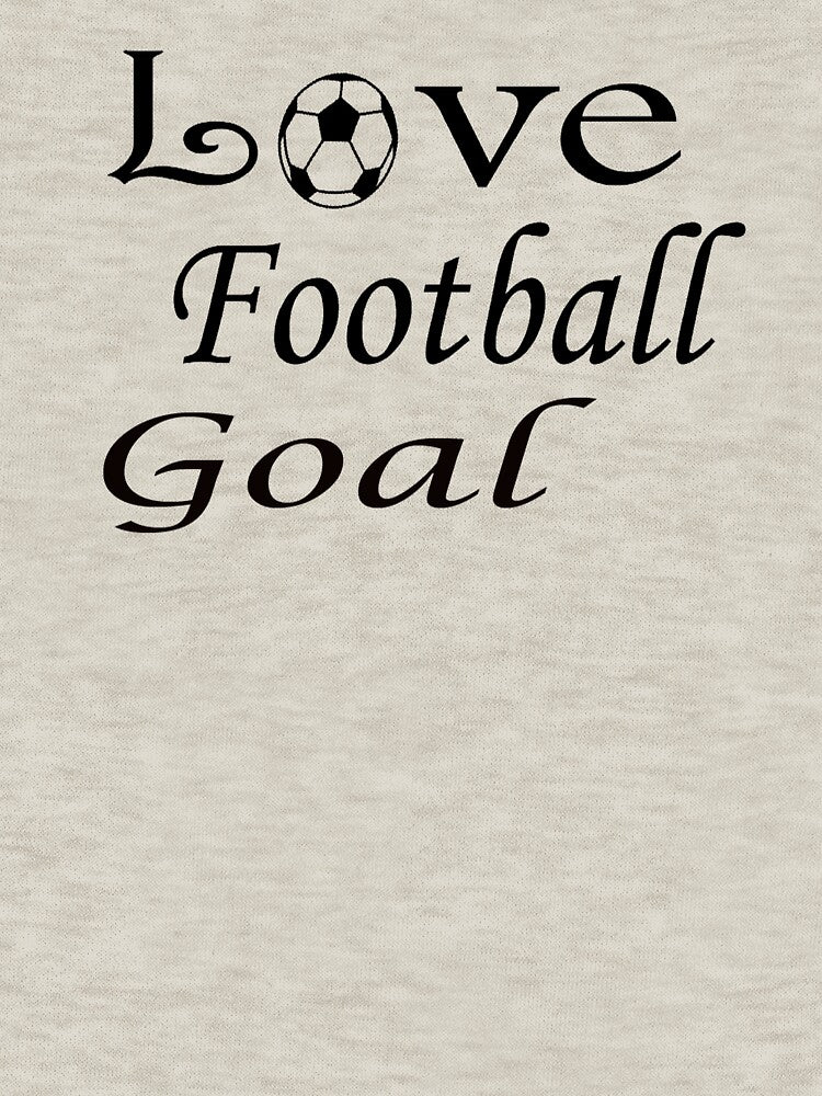 Love Football Goal by Hammy97 T-Shirts, Hoodie, Sweatshirt | BlankRebels.com (Image 3)