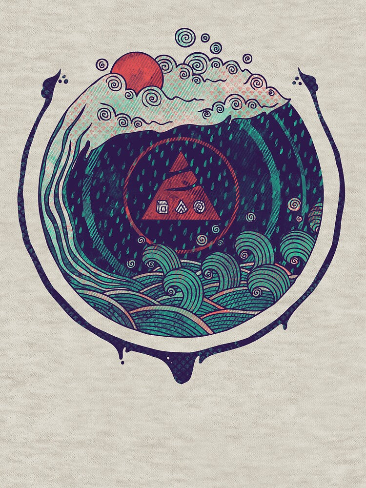 Water by Hector Mansilla T-Shirts, Hoodie, Sweatshirt | BlankRebels.com (Image 3)