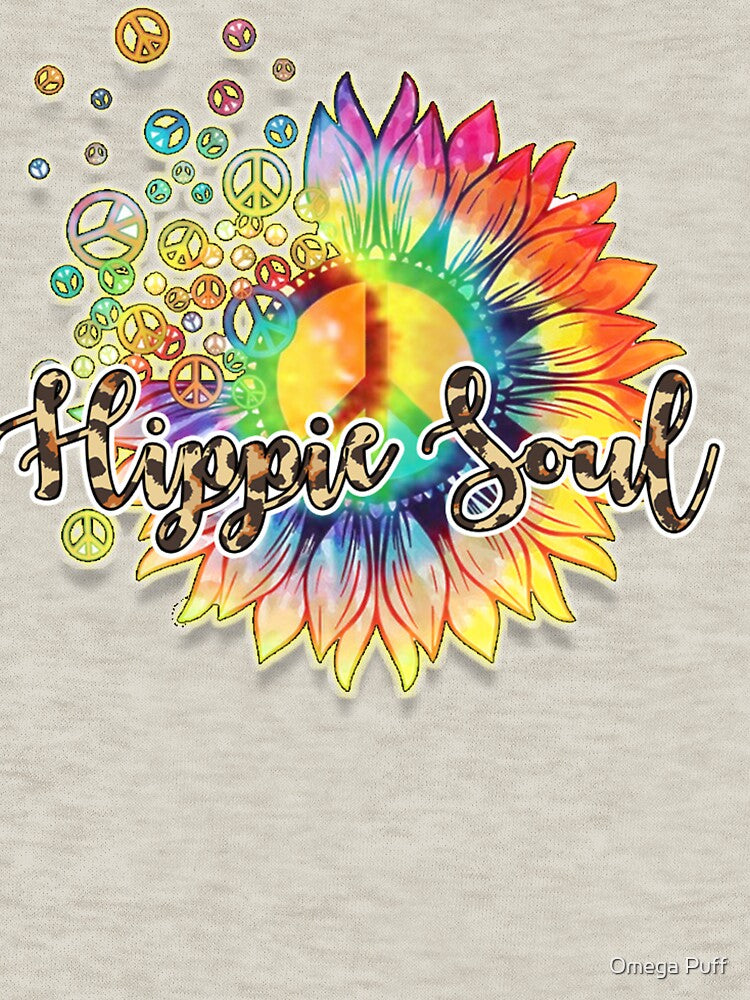 Daisy Peace Sign Hippie Soul Flower by Omega Puff T-Shirts, Hoodie, Sweatshirt | BlankRebels.com (Image 3)