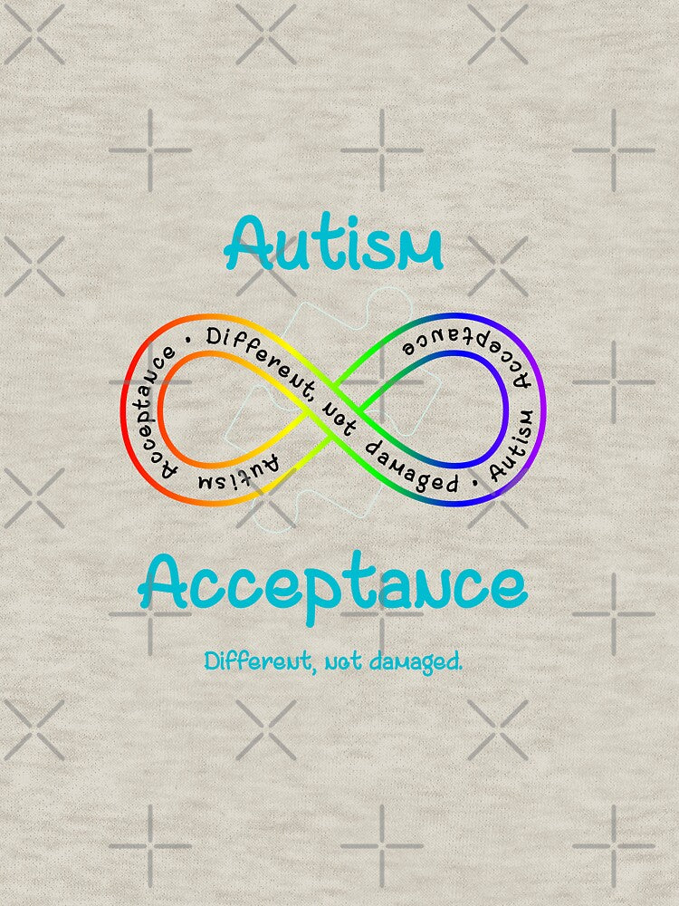 Autism Acceptance - Teal by emilyrosew1 T-Shirts, Hoodie, Sweatshirt | BlankRebels.com (Image 3)
