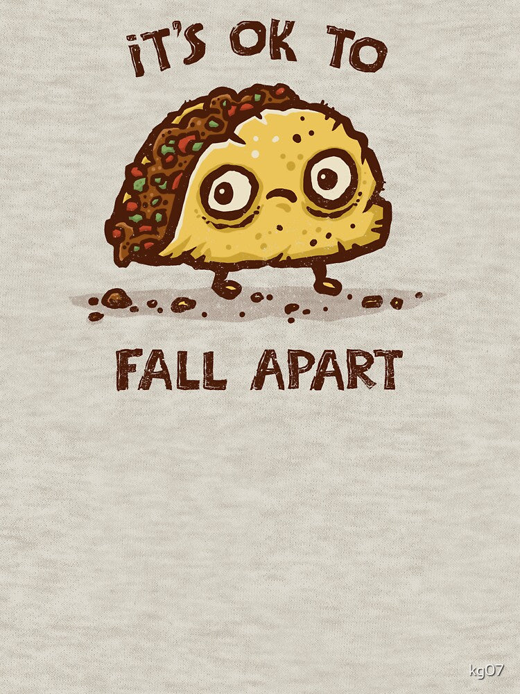 It's OK to Fall Apart by kg07 T-Shirts, Hoodie, Sweatshirt | BlankRebels.com (Image 3)