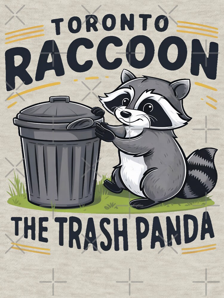Toronto Raccoon: The Trash Panda by AlphaTeez T-Shirts, Hoodie, Sweatshirt | BlankRebels.com (Image 3)