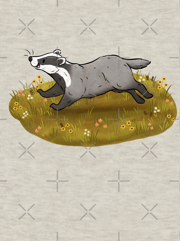 Joyful Badger by sillybadger T-Shirts, Hoodie, Sweatshirt | BlankRebels.com (Image 3)
