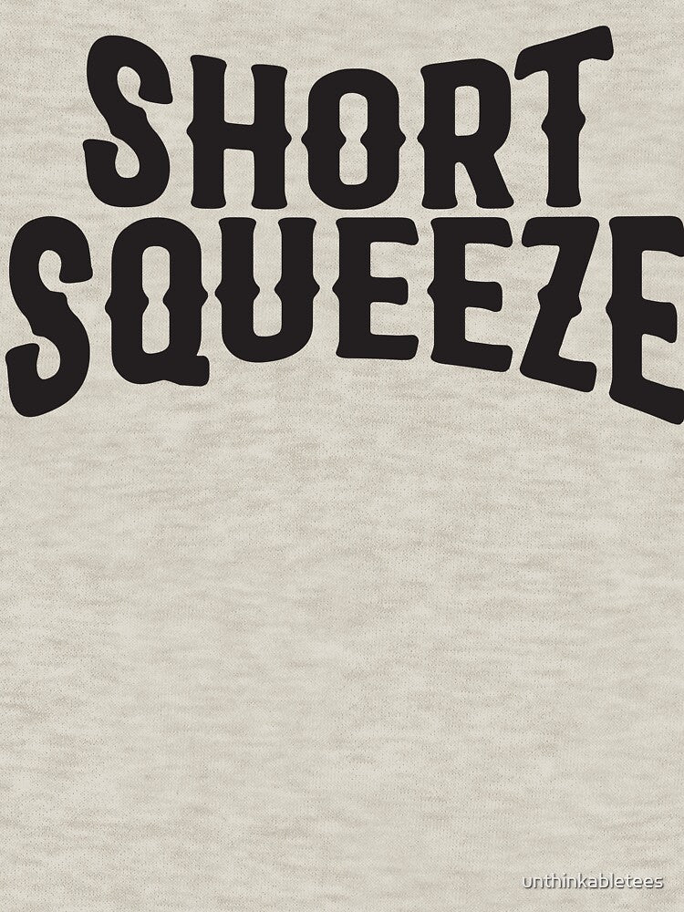 Short Squeeze – The GameStop 2021 Moment by unthinkabletees T-Shirts, Hoodie, Sweatshirt | BlankRebels.com (Image 3)