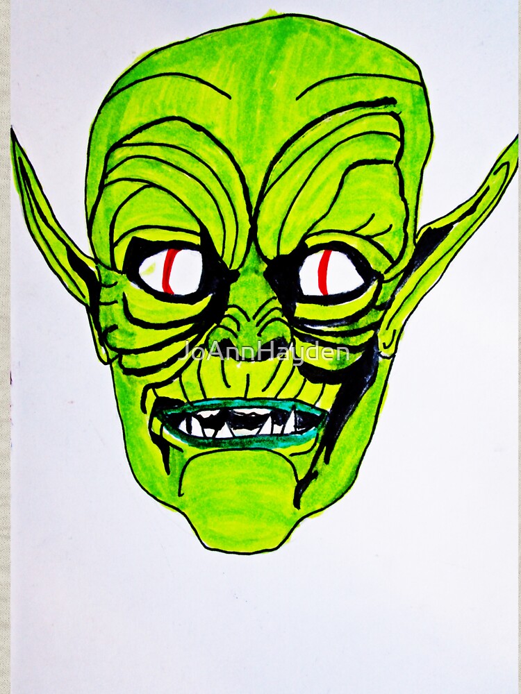 HALLOWEEN GREEN GOBLIN by JoAnnHayden T-Shirts, Hoodie, Sweatshirt | BlankRebels.com (Image 3)