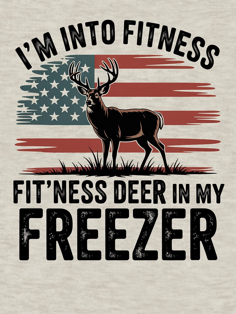 The muscle deer by Noexcusesstore T-Shirts, Hoodie, Sweatshirt | BlankRebels.com (Image 3)