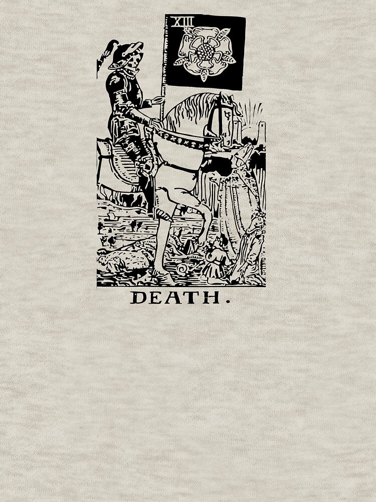 Death tarot card deck by Michallandsberg T-Shirts, Hoodie, Sweatshirt | BlankRebels.com (Image 3)