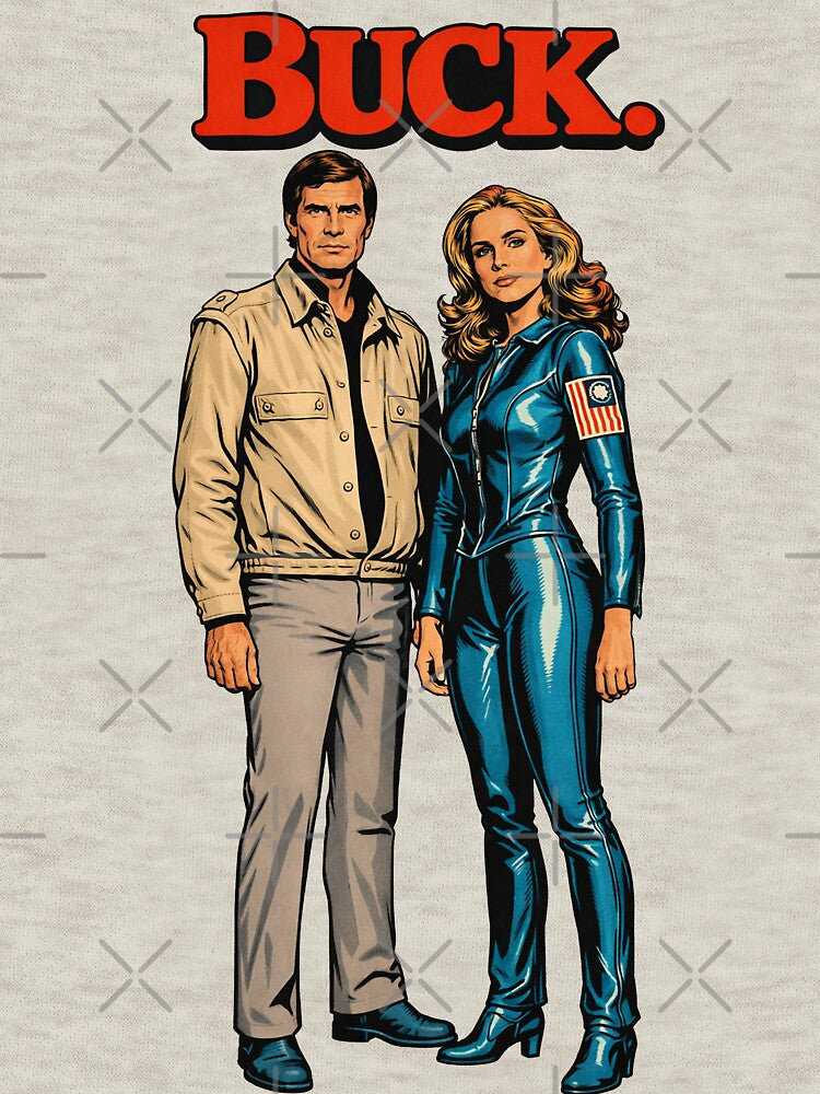 buck rogers and wilma deering by unfamouzzz