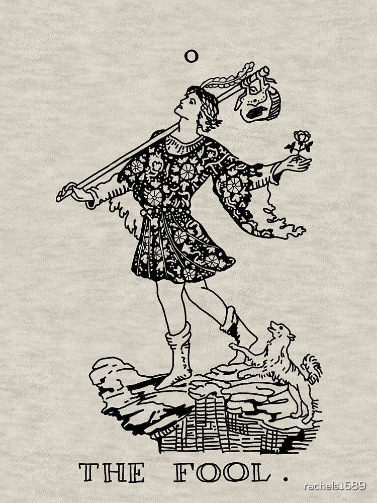 The Fool Tarot Card by rachels1689 T-Shirts, Hoodie, Sweatshirt | BlankRebels.com (Image 3)